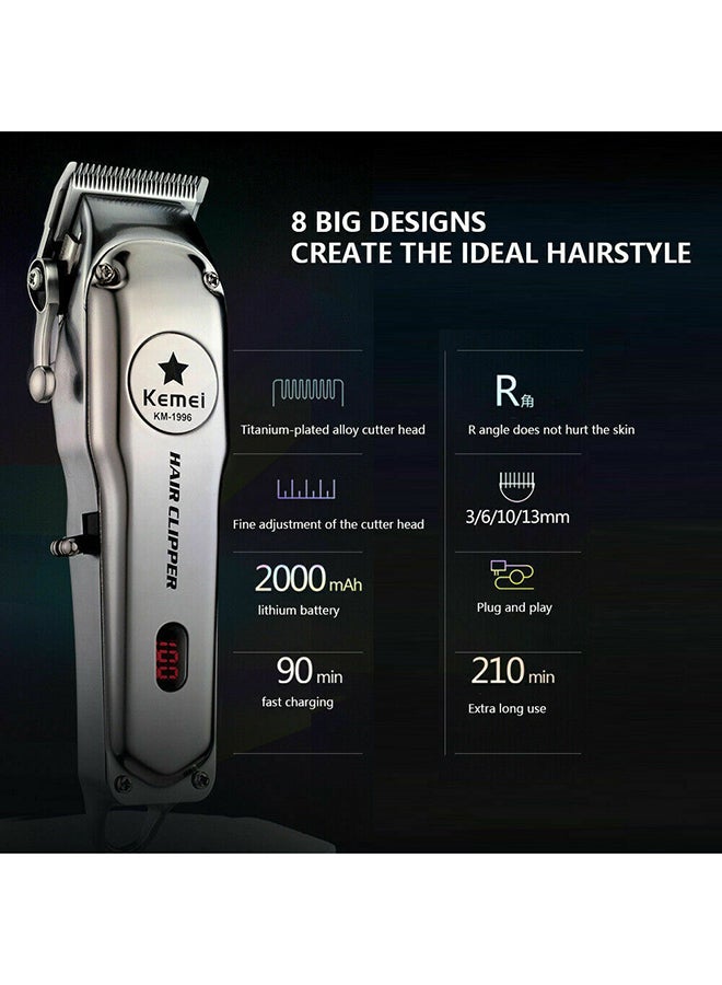 Kemei Professional Hair Clipper KM-1996 - Image 3