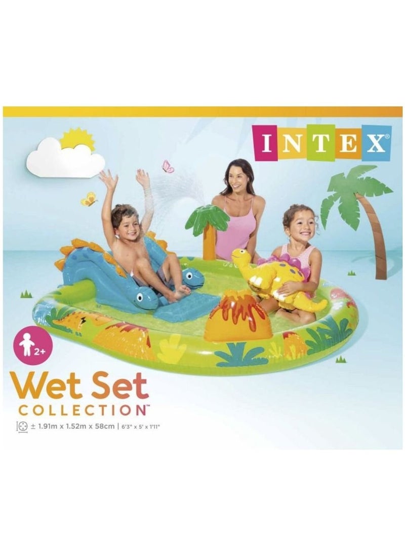 INTEX Intex Little Dino Play Center  - Image 2