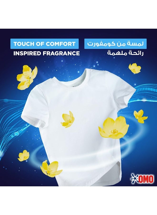 OMO Automatic Laundry Detergent Powder Touch of Comfort 5kg Powerful Stain Removal Washing Powder for Machine Wash Long Lasting Fresh Fragrance - Image 5