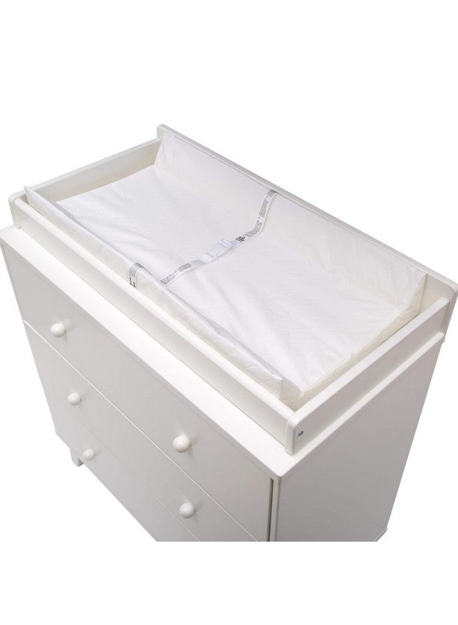 Delta CHILDREN Foam Contoured Changing Pad With Waterproof Cover - Image 3