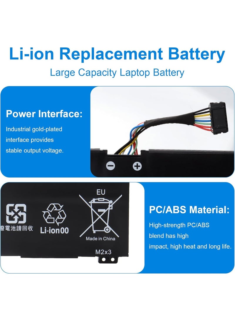 Terabyte L18C4PF3 L18M4PF3 Laptop Battery Compatible for Lenovo IdeaPad C340-14API IdeaPad C340-14IWL IdeaPad C340-14IML IdeaPad S540-14API IdeaPad Touch L18M4. PF4 L18C4PF4 - Image 3