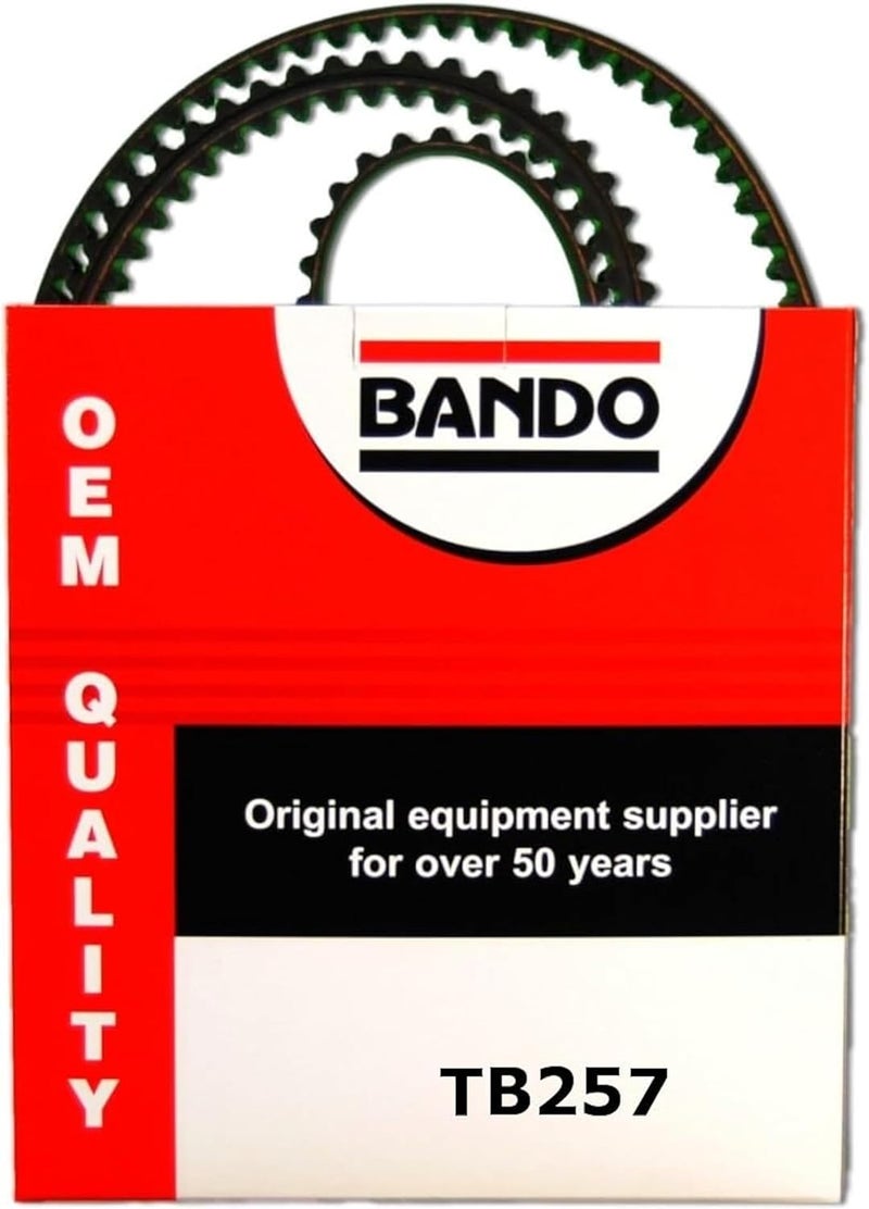 Bando USA Bando TB257 Precision Engineered Timing Belt - Image 1