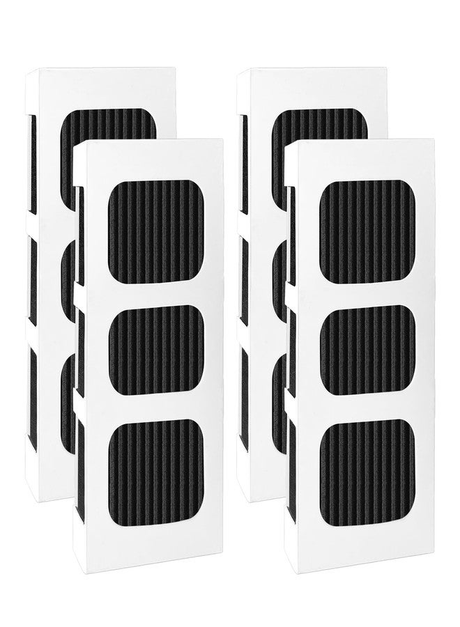 Syxtidy Paultra2 Refrigerator Air Filter Replacement For Frigidaire PAULTRA2 Pure Air Ultra II refrigerator air filter,Electrolux Part 242047805, 5303918847, EAP12364179(4Pack) - Image 1