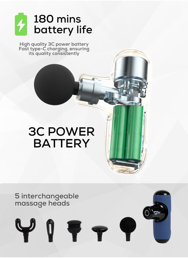 QUTEK MINI 305 GunTherapy Massager  - Image 3