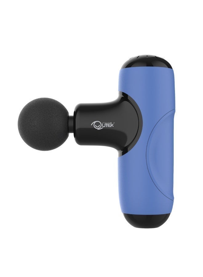 Qutek Mini Massage Gun Portable Muscle Massager For Back Neck Pain Relief - Image 2