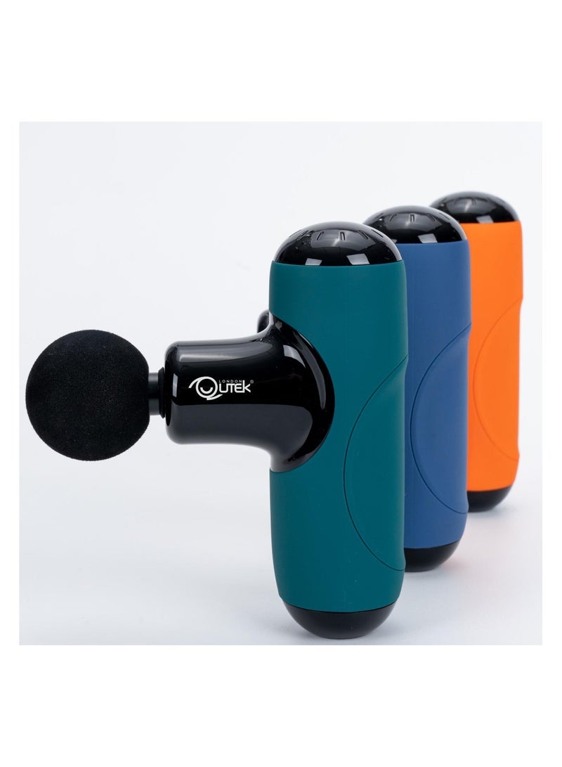Qutek Mini Massage Gun Portable Muscle Massager For Back Neck Pain Relief - Image 1