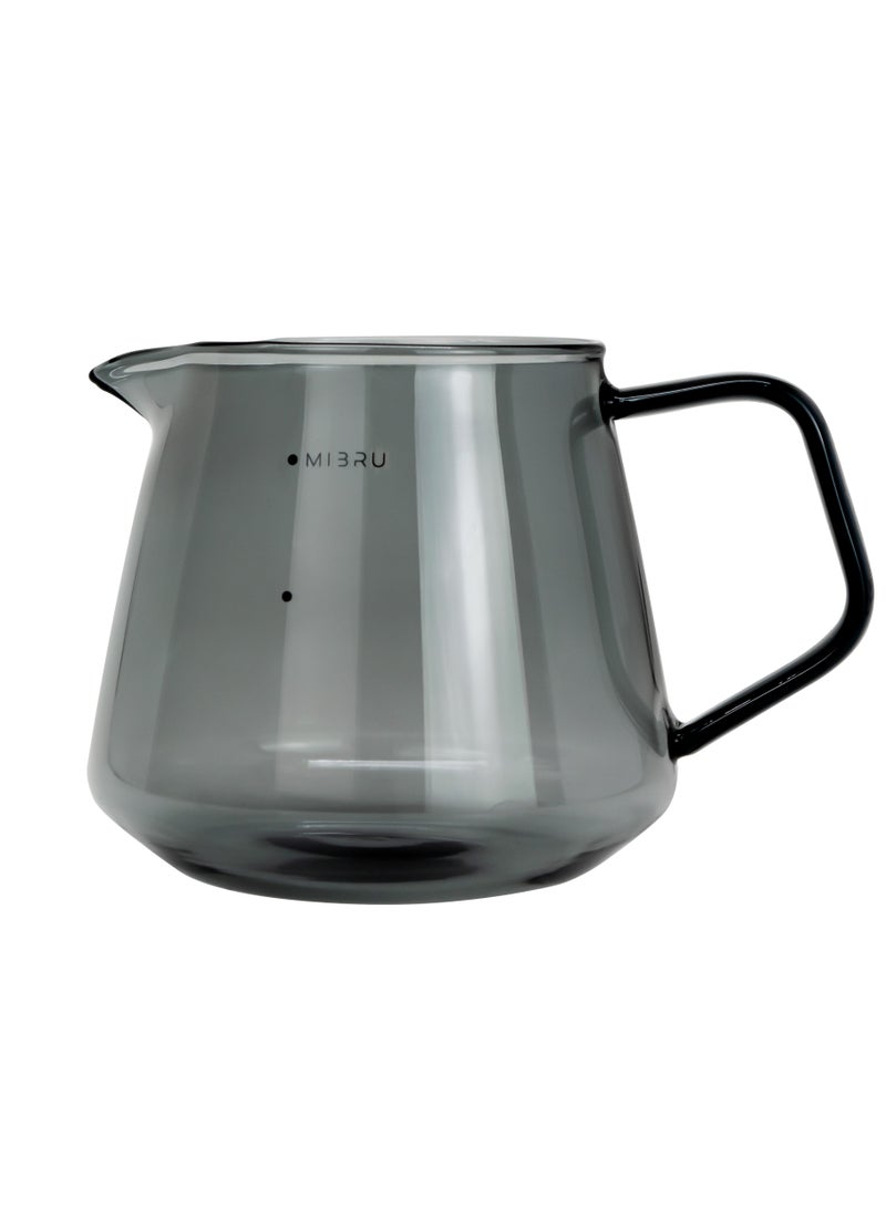 MIBRU V60 Coffee Machine Set Filter Espresso Drip Coffee Maker Set Size 02 Specialty Manual Pour Over Coffee Professional Tools Kit Barista 7Pcs - Image 4