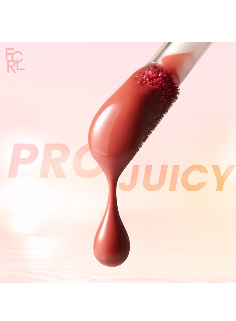 FOCALLURE Healthy Moisturizing Lip Pumper Gloss Waterproof Lip Gloss Non-sticky Cute Lip Tint # NU02 - Image 2