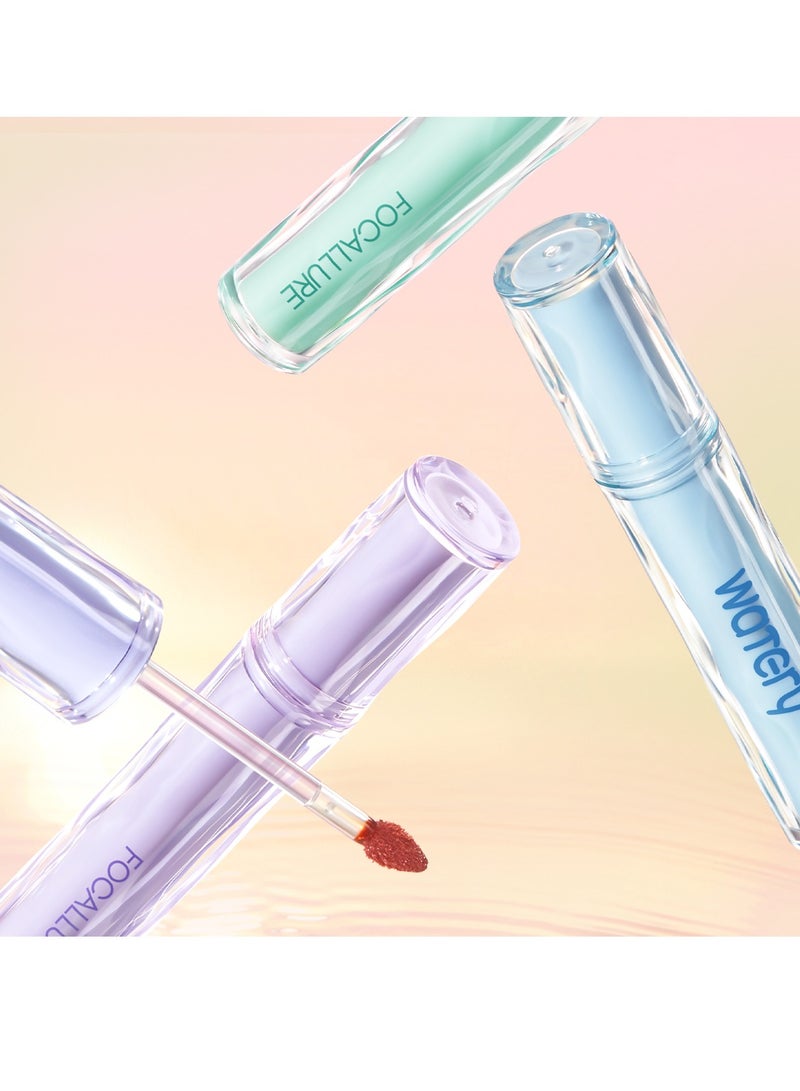 FOCALLURE Healthy Moisturizing Lip Pumper Gloss Waterproof Lip Gloss Non-sticky Cute Lip Tint # NU02 - Image 3