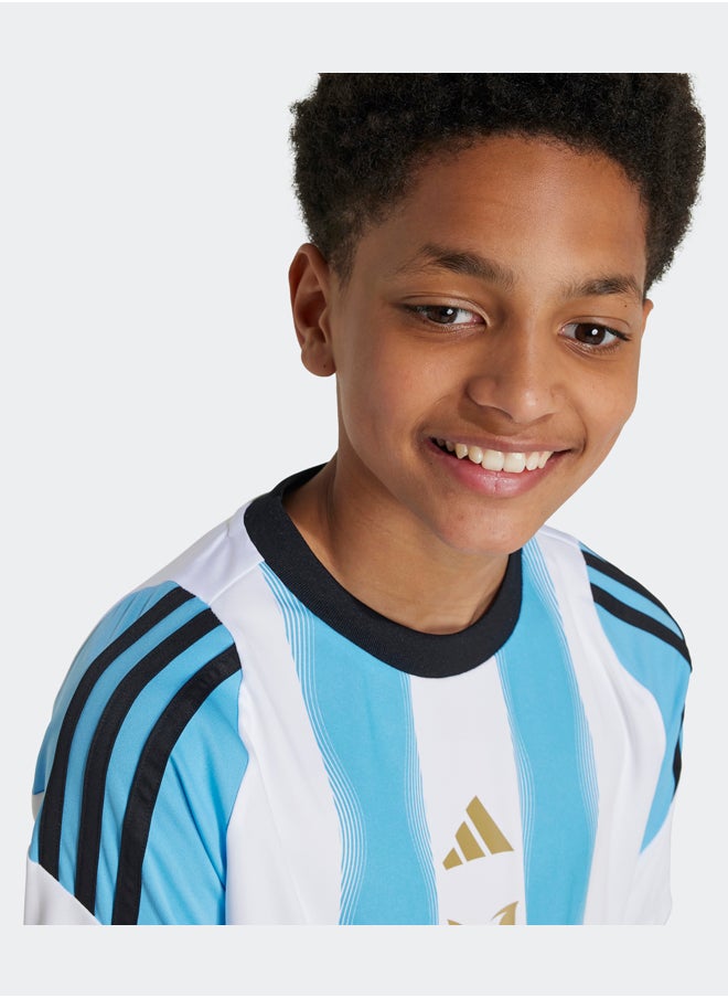 Adidas Messi Training Jersey Kids  - Image 4