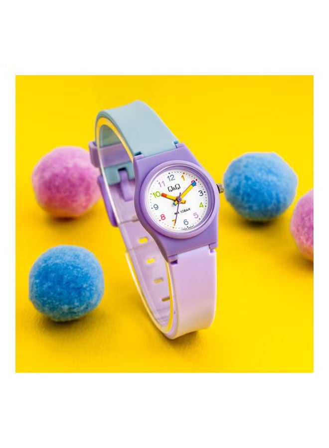 Q&Q Rubber Analog Wrist Watch V28A-002VY - Image 3
