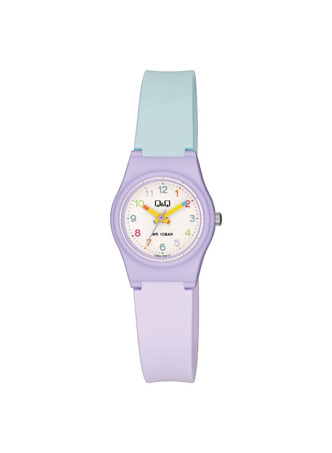 Q&Q Rubber Analog Wrist Watch V28A-002VY - Image 1