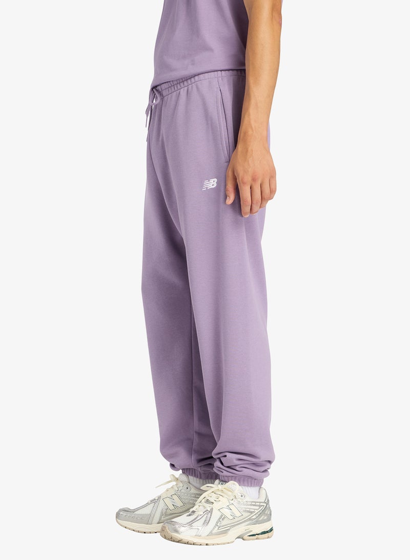 نيو بالانس سراويل رياضية أساسية منسوجة - Image 3