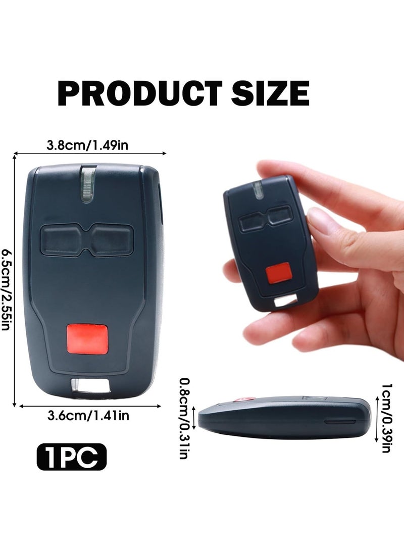 BFT MITTO U9A6 2B RCB Button REMOTE CONTROL - Image 2
