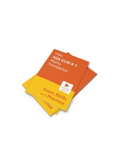 AQA GCSE 9-1 Maths Foundation Exam Skills and Practice: Ideal for the 2025 and 2026 exams  - Image 1
