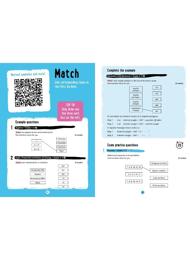 null - AQA GCSE 9-1 Maths Foundation Exam Skills and Practice: Ideal for the 2025 and 2026 exams - Image 1
