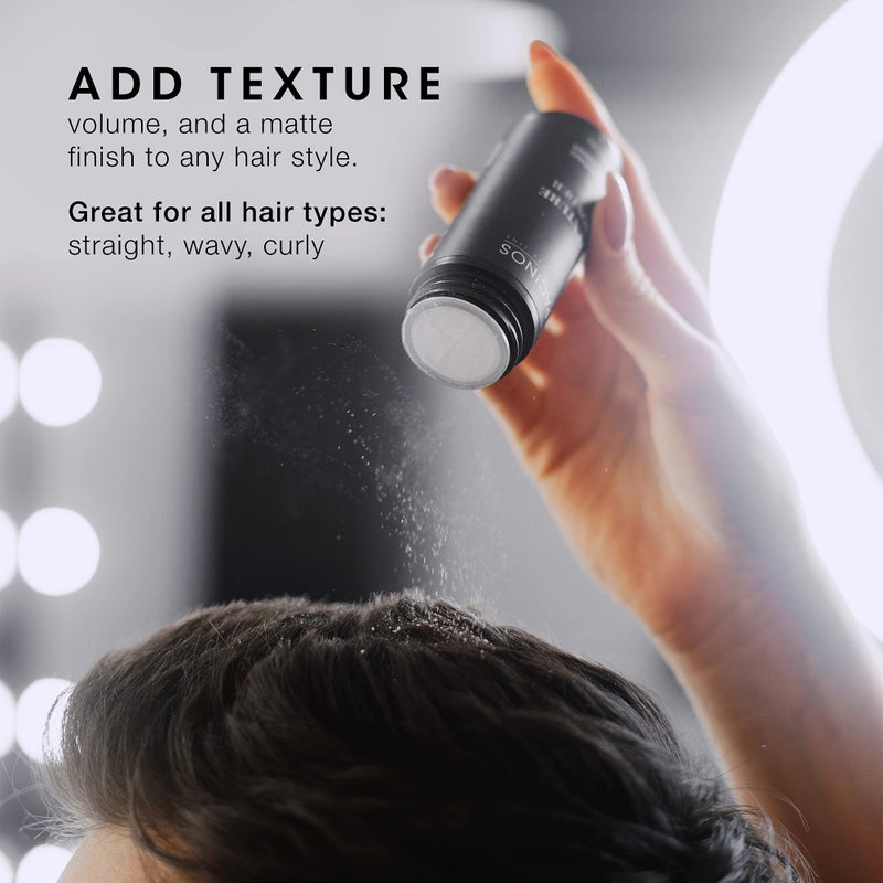 Pacinos Texture Powder - Lightweight Root Lifting Powder with Matte Dry Finish for Texture, Volume & Thickness - Shaker Bottle for Easy Hair Styling, 8g - Image 3