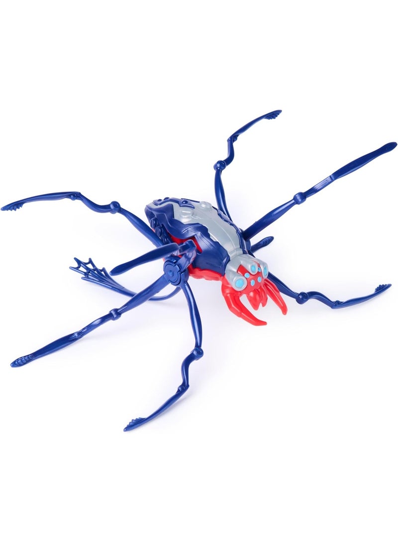 Hex Bots - Skitter Bot Spider, Robotics Toy, 6 Mechanical Legs, Luminous LED Eyes, Crawling Spider, Two Variations, from 4 Years - Image 1