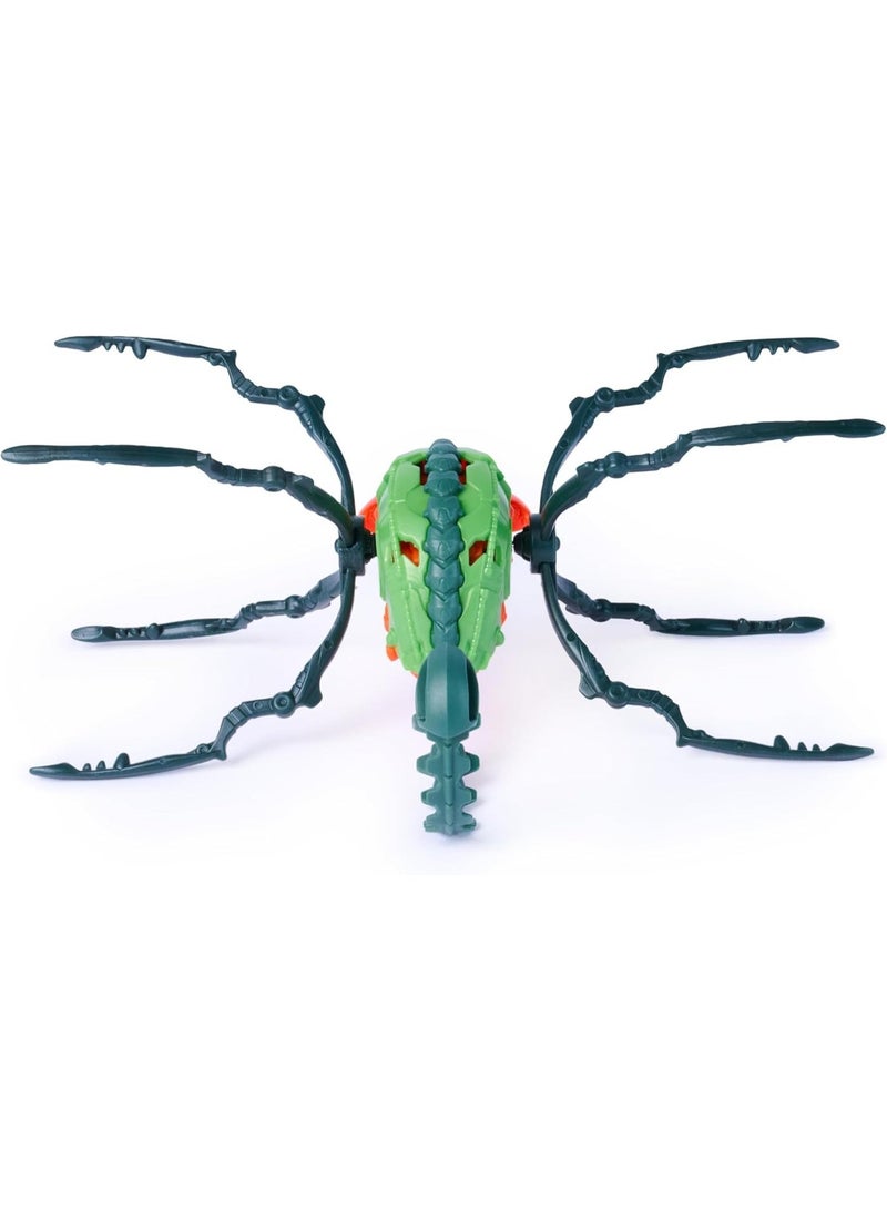 Hex Bots - Skitter Bot Spider, Robotics Toy, 6 Mechanical Legs, Luminous LED Eyes, Crawling Spider, Two Variations, from 4 Years - Image 5