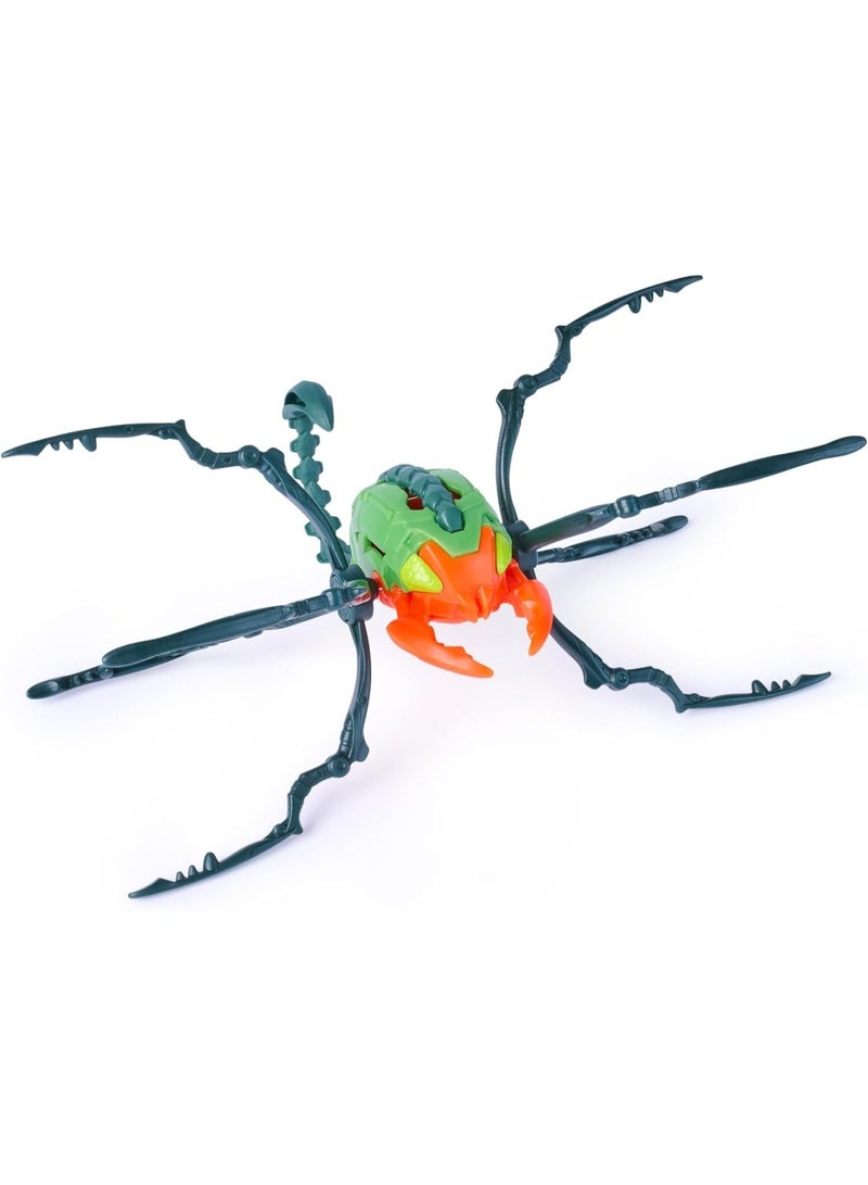 Hex Bots - Skitter Bot Spider, Robotics Toy, 6 Mechanical Legs, Luminous LED Eyes, Crawling Spider, Two Variations, from 4 Years - Image 4