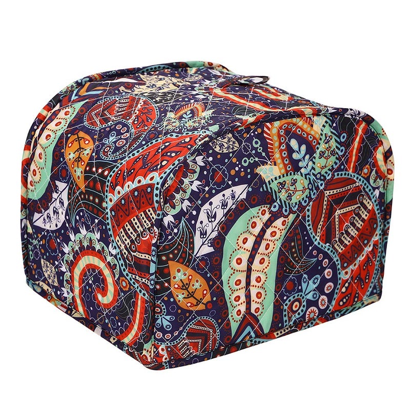 Hersent Two Slice Toaster Cover Kitchen Small Appliance Dust Cover Bread Toaster Oven Cloth CoverKitchen Broiler Organizer Bag Nifty Broiler Appliance Organizer Bag Big Size 115x8x8Inches