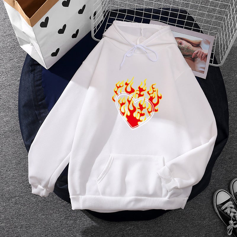 Generic 2021 wish autumn European and American wind cross-border foreign trade loose support small batch LOGO printing a generation of hair Purple  - Image 5