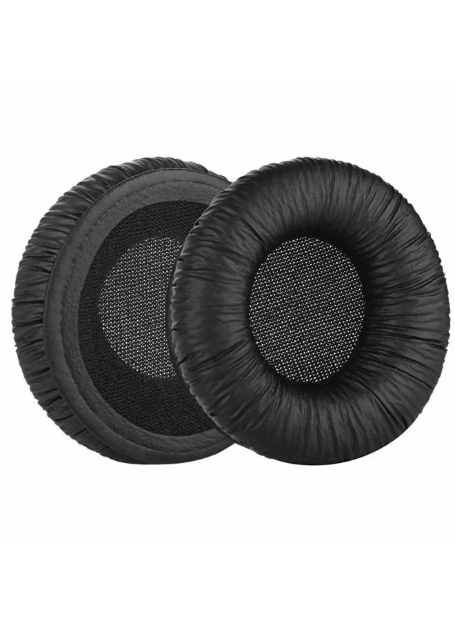 Geekria Replacement Ear Pads for Sennheiser PX200, PX100, PX200-II, PX100-II, PXC300, PXC150, PXC250, PC130, PC131 Headphones Ear Cushions, Repair Parts (Black) - Image 2