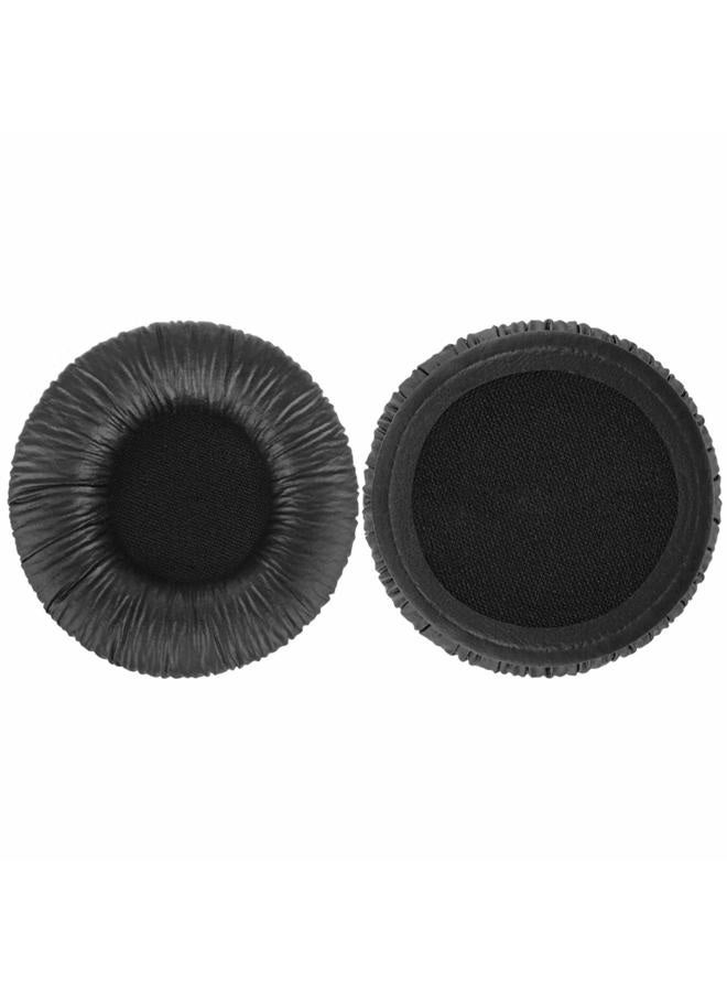 Geekria Replacement Ear Pads for Sennheiser PX200, PX100, PX200-II, PX100-II, PXC300, PXC150, PXC250, PC130, PC131 Headphones Ear Cushions, Repair Parts (Black) - Image 3