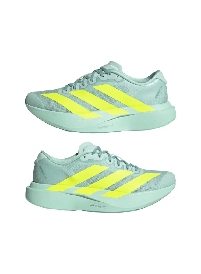 Adidas Adidas Adizero Evo Sl W Turquoise Running Shoes For Women .