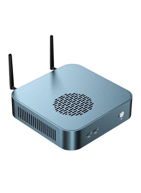 MN59H Mini PC AMD R9 5900HX Processor AMD Radeon Graphics 8 GPU 32GB+1TB Memory Windows10 Operating System UK Plug