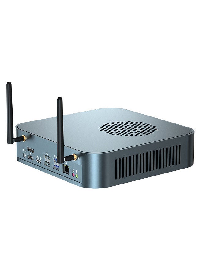 MN59H Mini PC AMD R9 5900HX Processor AMD Radeon Graphics 8 GPU 32GB+1TB Memory Windows10 Operating System UK Plug