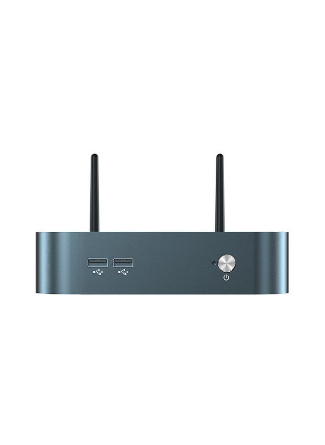 MN59H Mini PC AMD R9 5900HX Processor AMD Radeon Graphics 8 GPU 32GB+1TB Memory Windows10 Operating System UK Plug