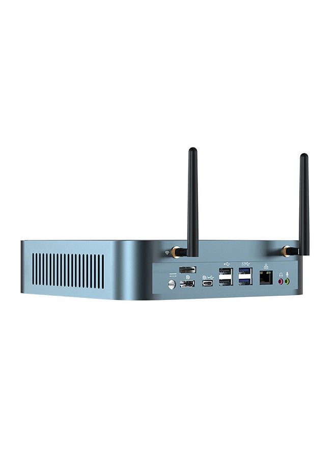 MN59H Mini PC AMD R9 5900HX Processor AMD Radeon Graphics 8 GPU 32GB+1TB Memory Windows10 Operating System UK Plug