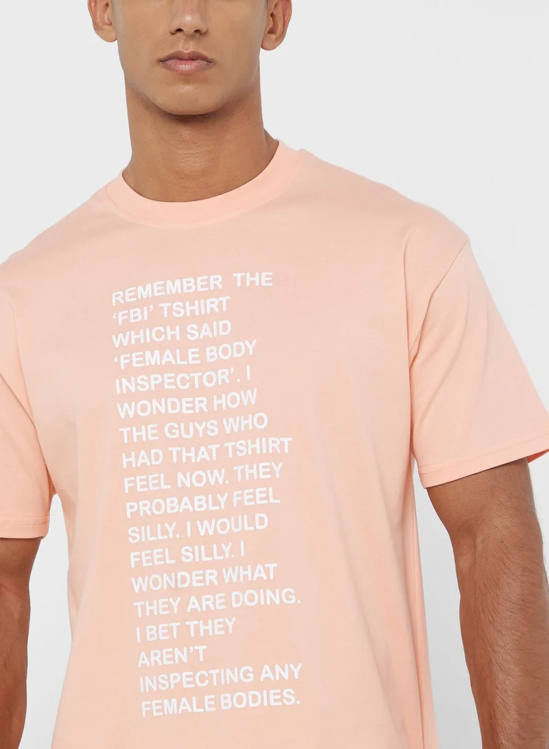copyright Fbi T-Shirt