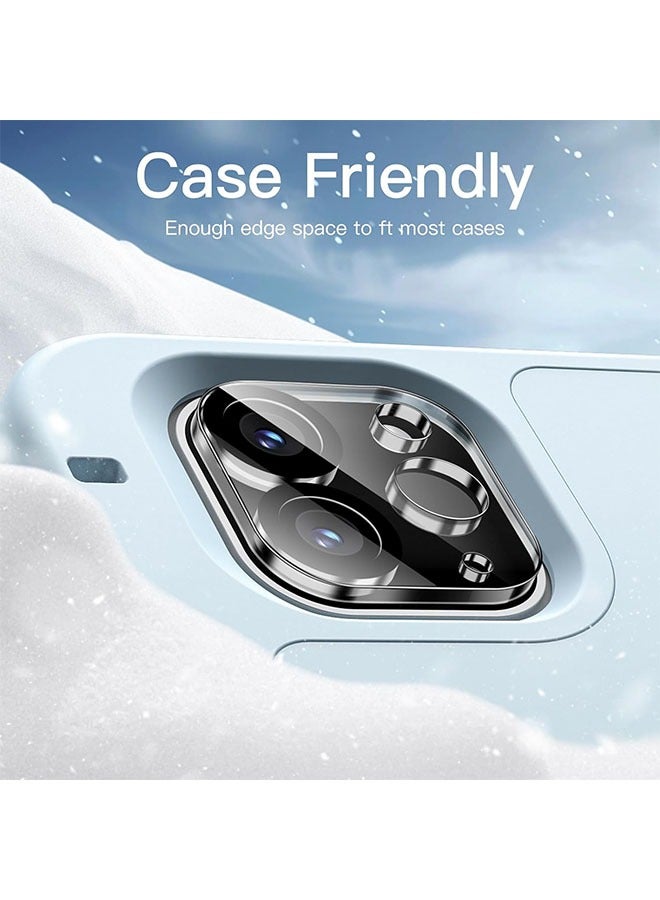 ZVEV 3-Pack Camera Lens Protector for iPad Pro 11-Inch M4 (2024) and iPad Pro 13-Inch M4 (2024), 9H Anti-Scratch HD Clear Tempered Glass, Full Coverage, Easy Installation - Image 5