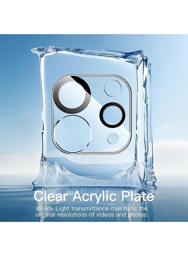 ZVEV 3-Pack Camera Lens Protector for iPad Pro 11-Inch M4 (2024) and iPad Pro 13-Inch M4 (2024), 9H Anti-Scratch HD Clear Tempered Glass, Full Coverage, Easy Installation - Image 4