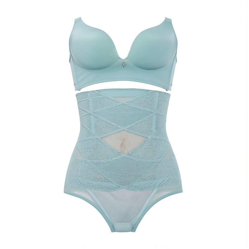 Everyday Wear Tummy Control Shapewear No Show Under Dresses Lightweight Beige M - Image 1