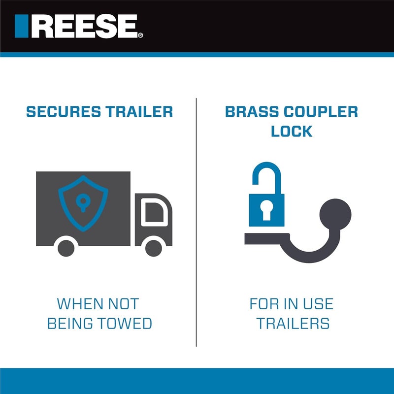 Reese Towpower Universal Tow 'N Store Lock Kit - Image 4