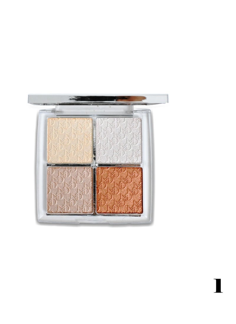 MAYDREAM Highlight My Dream is a cosmetic product designed to add a touch of radiance and glow to the skin, highlighting the facial features in a natural and beautiful way. 