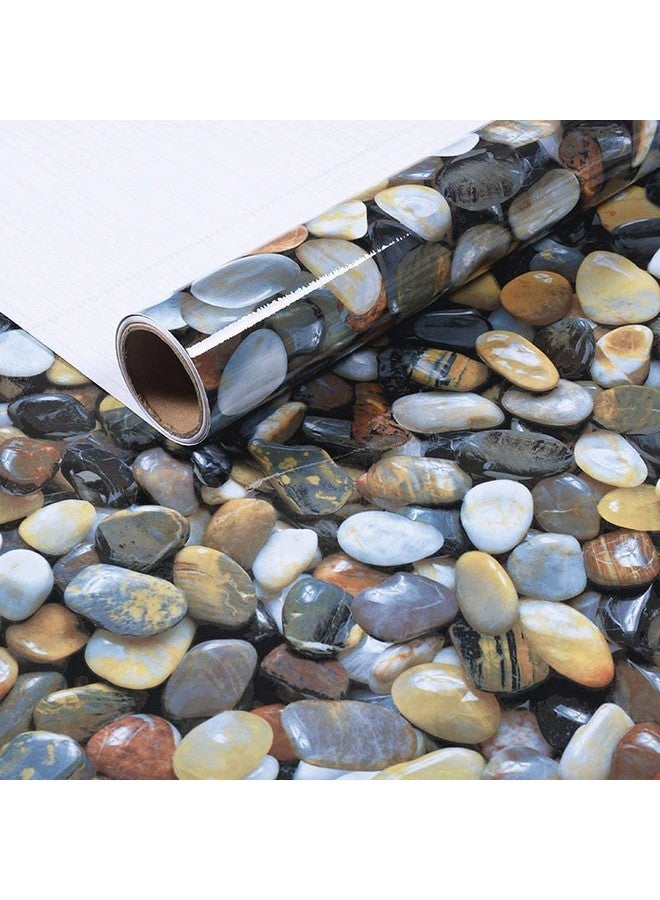 WISDOM Marble Wallpaper Self Adhesive Wallpaper For Use Furniture Kitchen Cabinet Almirah Lastic & Wooden Tabletop Wardrobe 16X60 Inch - Image 1