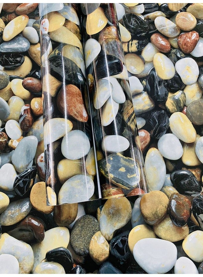 WISDOM Marble Wallpaper Self Adhesive Wallpaper For Use Furniture Kitchen Cabinet Almirah Lastic & Wooden Tabletop Wardrobe 16X60 Inch - Image 3