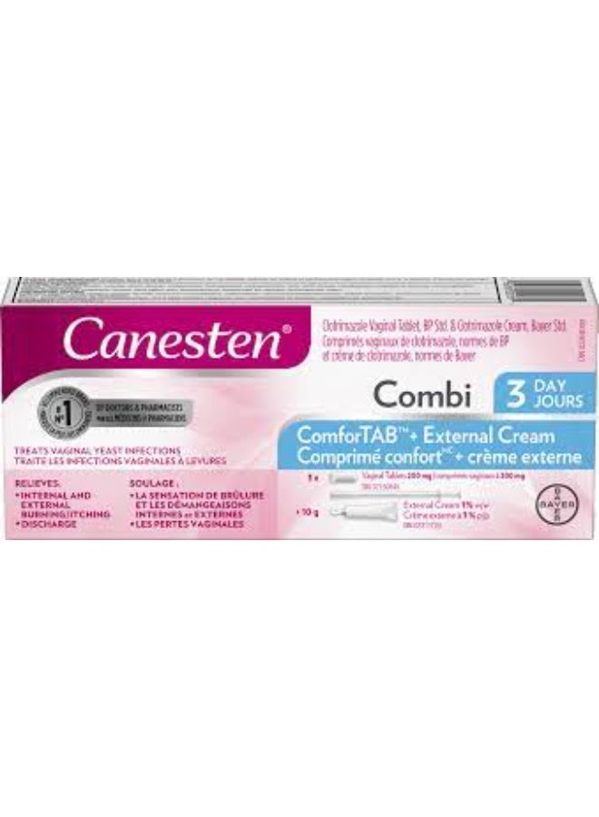 canesten combi pack