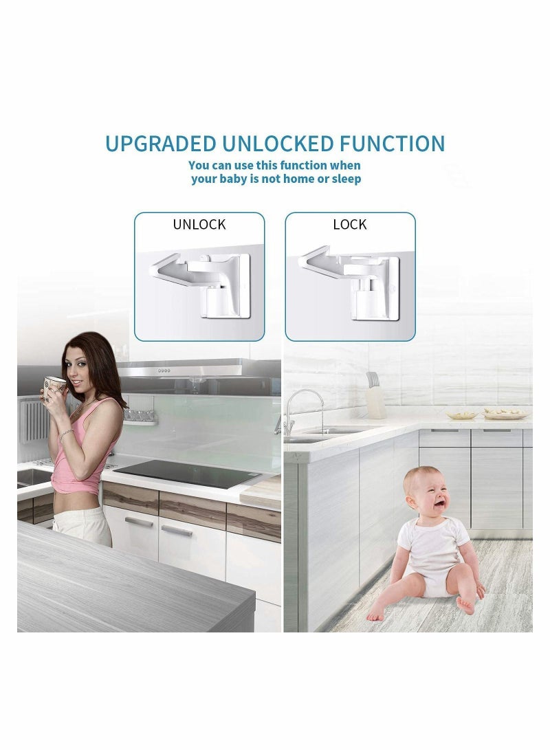 Y&D Safety Locks Child Cupboard 10 Pack - Image 4