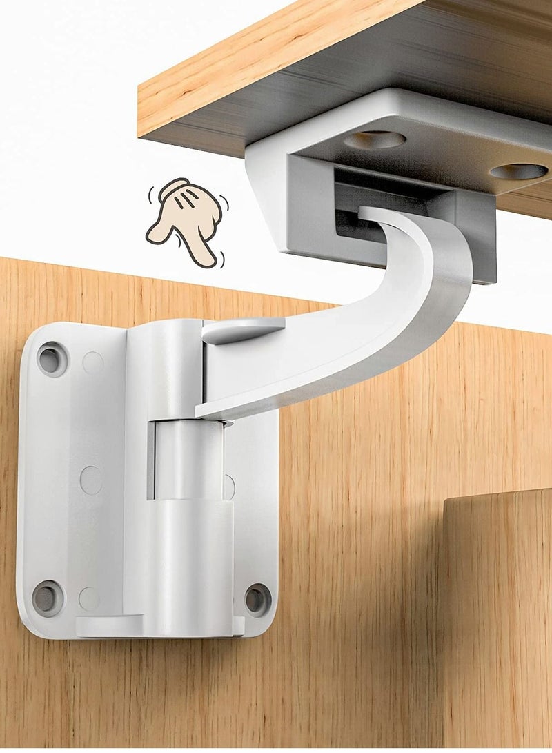 Y&D Safety Locks Child Cupboard 10 Pack - Image 1