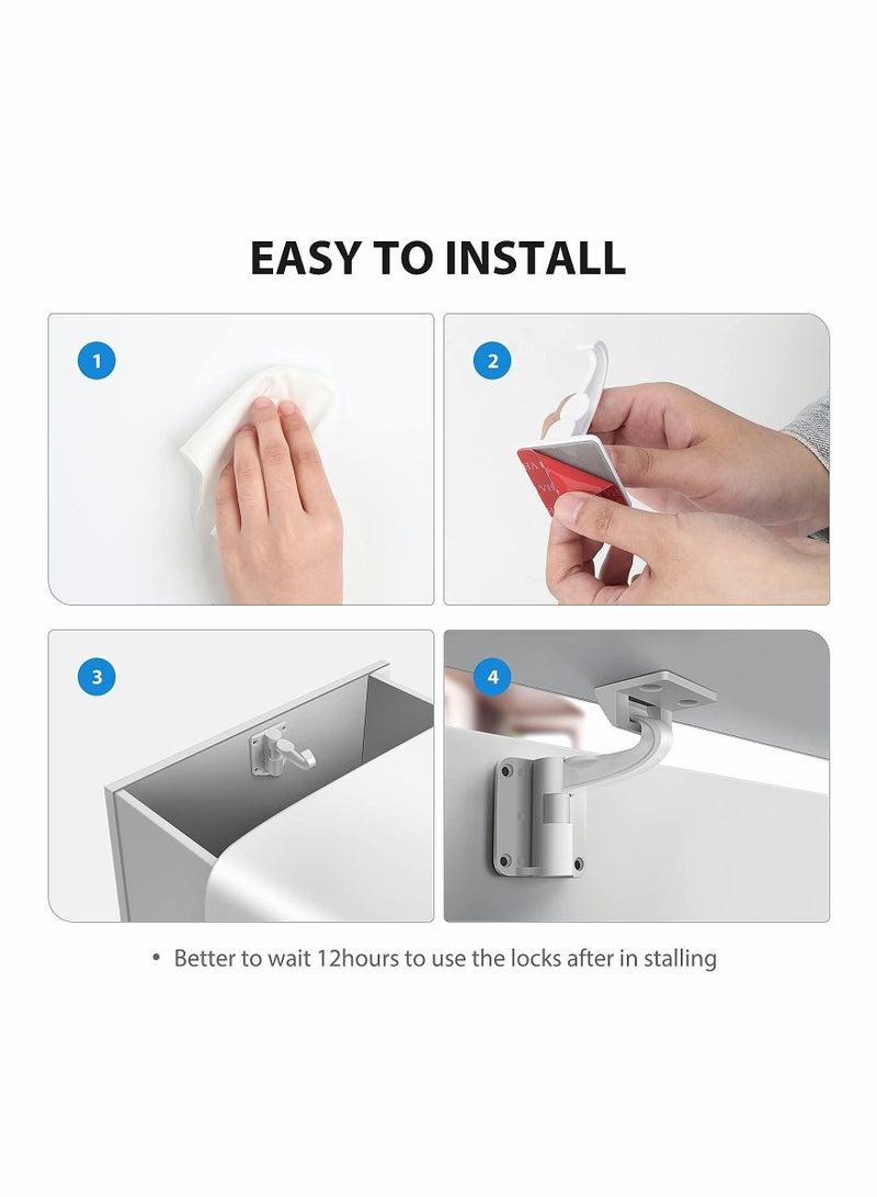 Y&D Safety Locks Child Cupboard 10 Pack - Image 5