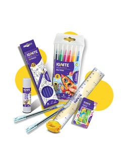 ignite Young Learners Writing Kit | is designed to inspire creativity and artistic expression in young children  Ages 3+  - Image 1