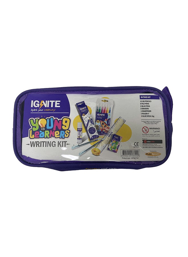 ignite مجموعة كتابة المتعلمين الصغار | مصممة لإلهام الإبداع والتعبير الفني في الأطفال الصغار أعمار 3+ - Image 2