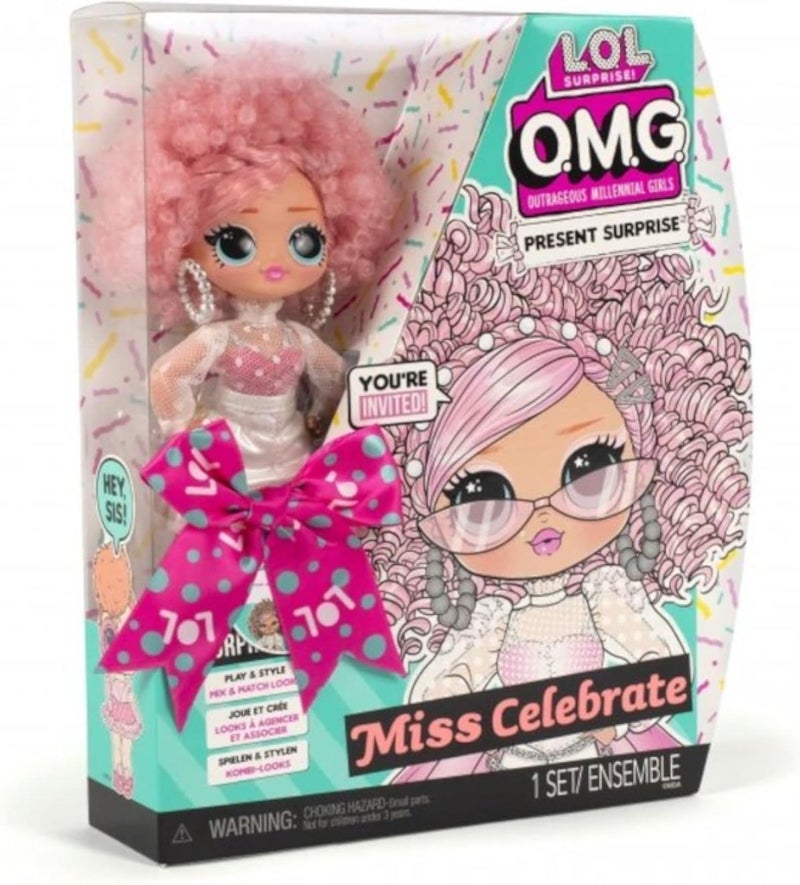 Barbie L.O.L. Surprise OMG Birthday Doll- Character 2