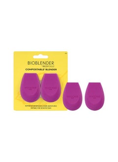 Bioblender Makeup Sponge Duo, Compostable Makeup Blender, For Liquid & Cream Foundation, Seamless Application, Eco-Friendly Beauty Sponge, Cruelty-Free & Latex Free, 2 Count - pzsku/ZE6B4A6CBD90D0F4C9A54Z/45/_/1730894536/23b5a925-f09f-4f15-a0ca-06bffe7ed5e8