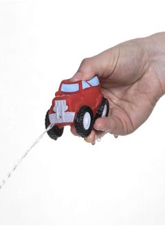 Nuby Nuby Squirt Wheels Bath Toys, 4 Count (Pack of 1)  - Image 3